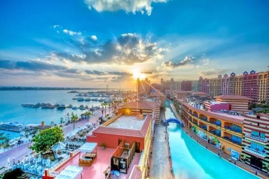 Porto Marina Extension New Alamein Towers View Sea View El Alamein Exterior photo